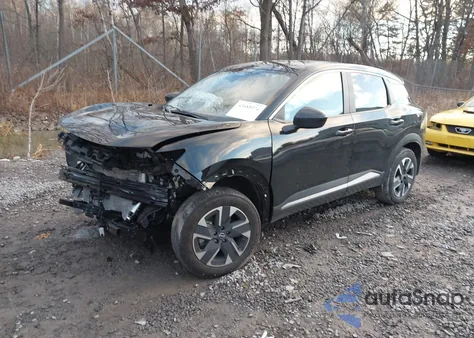 2025 Nissan Kicks Sv Intelligent Awd z USA, uszkodzony, nr VIN 3N8AP6CB3SL307981